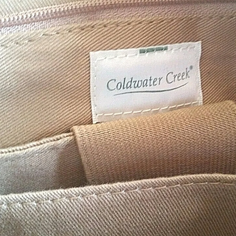 Coldwater Creek Women's Large Handbag Gem Tote